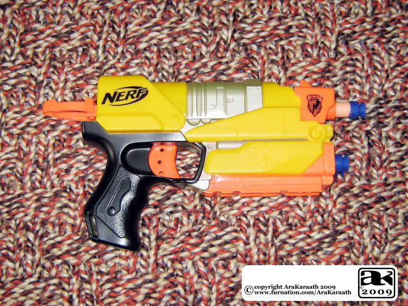 the coolest nerf gun ever