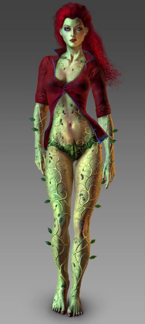 poison ivy batman arkham. poison ivy batman arkham