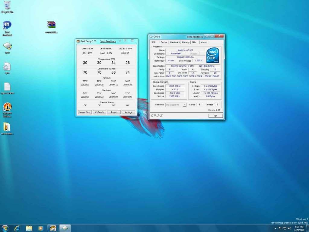 920 D0 idle load temp thread... [H]ardForum