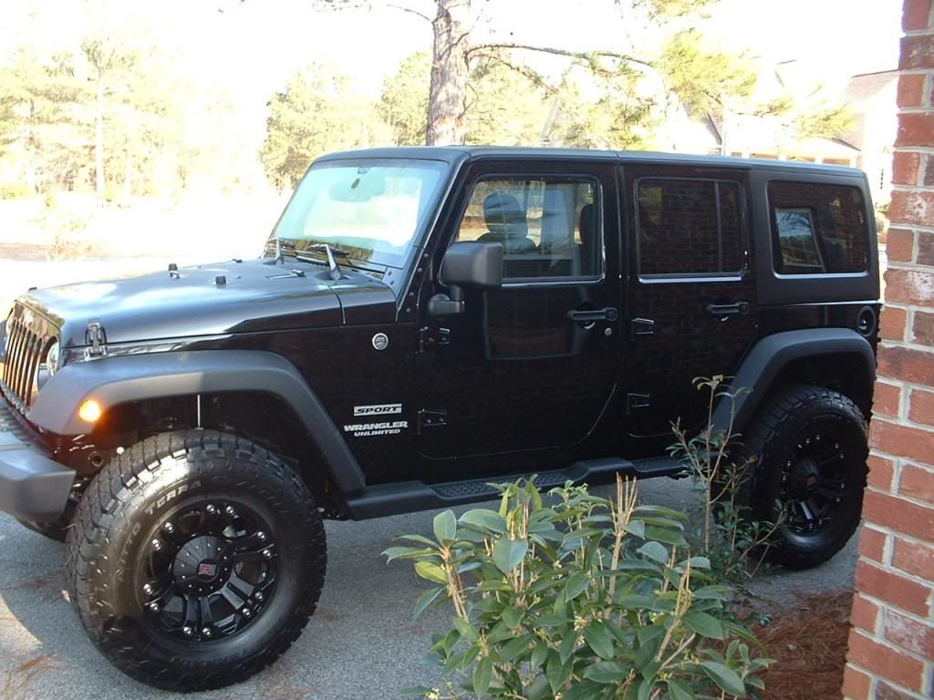 Show us your Black Beauty :) - Page 105 - Jeep Wrangler Forum