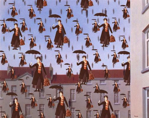 Homenaje a Magritte 1