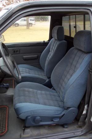 bucket seats for 1991 toyota pickup #5