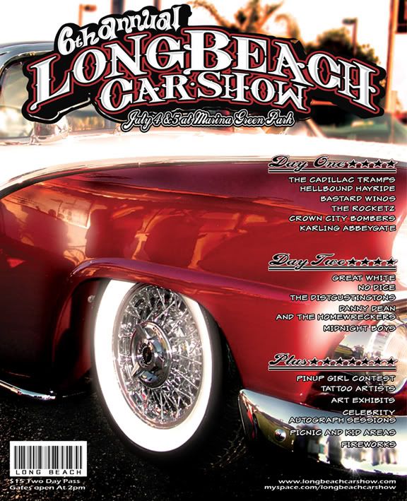 Event Coverage Long beach car show The H.A.M.B.