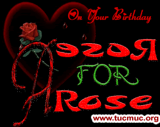 Romantic Birthday Graphics 