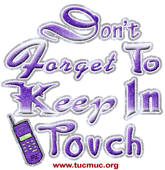 Keep In Touch Scraps 