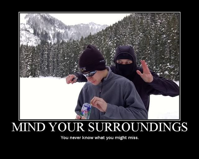 surround