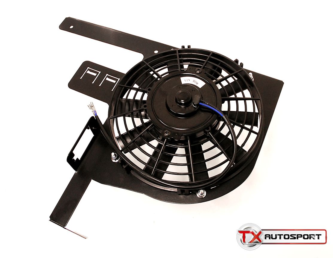 TXAutosport Vauxhall Astra VXR Air Con Fan & Relay Mounting Upgrade