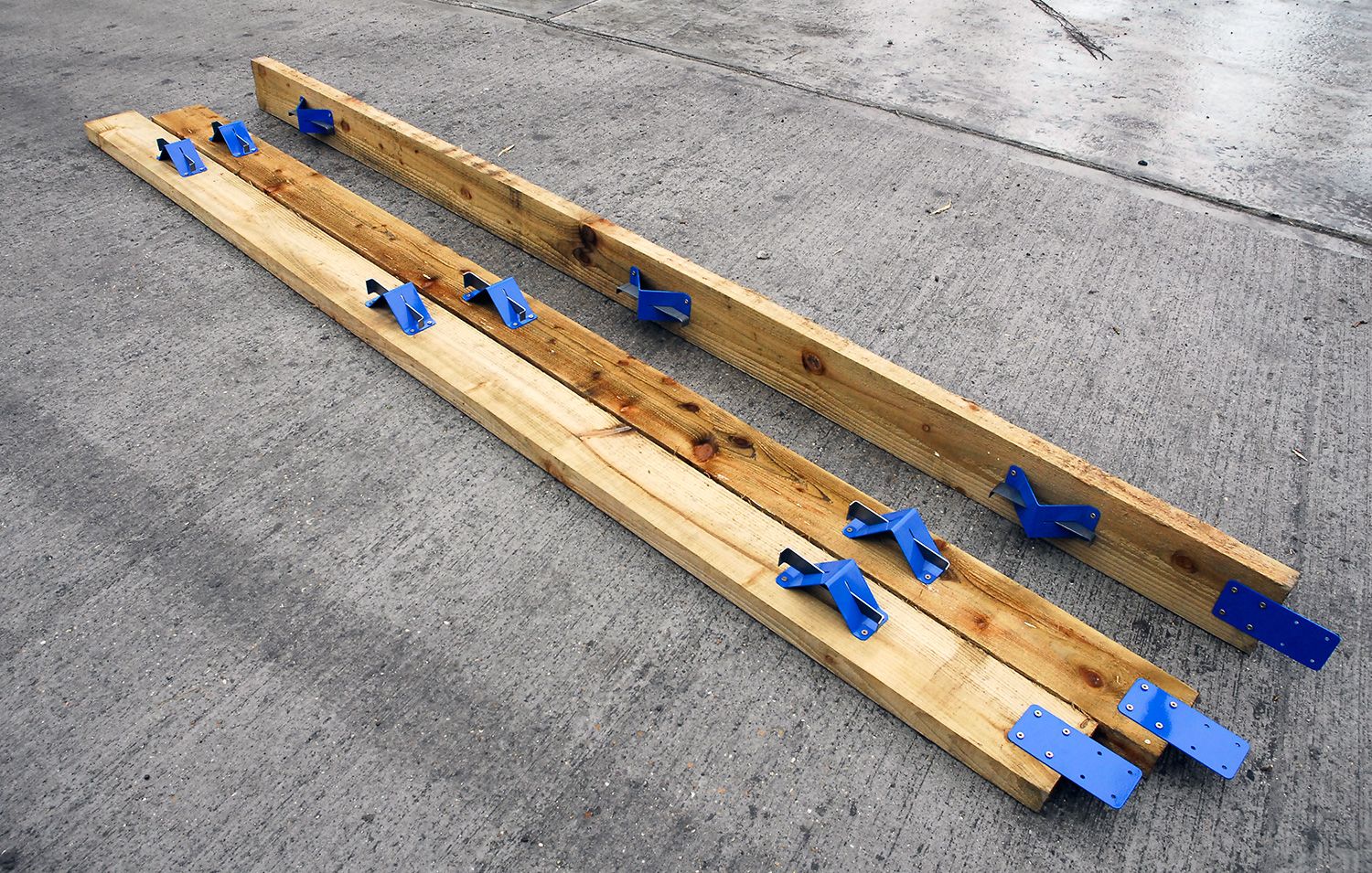 Concrete Base Road Form Pan Brackets & Pins Roadforms Shuttering eBay