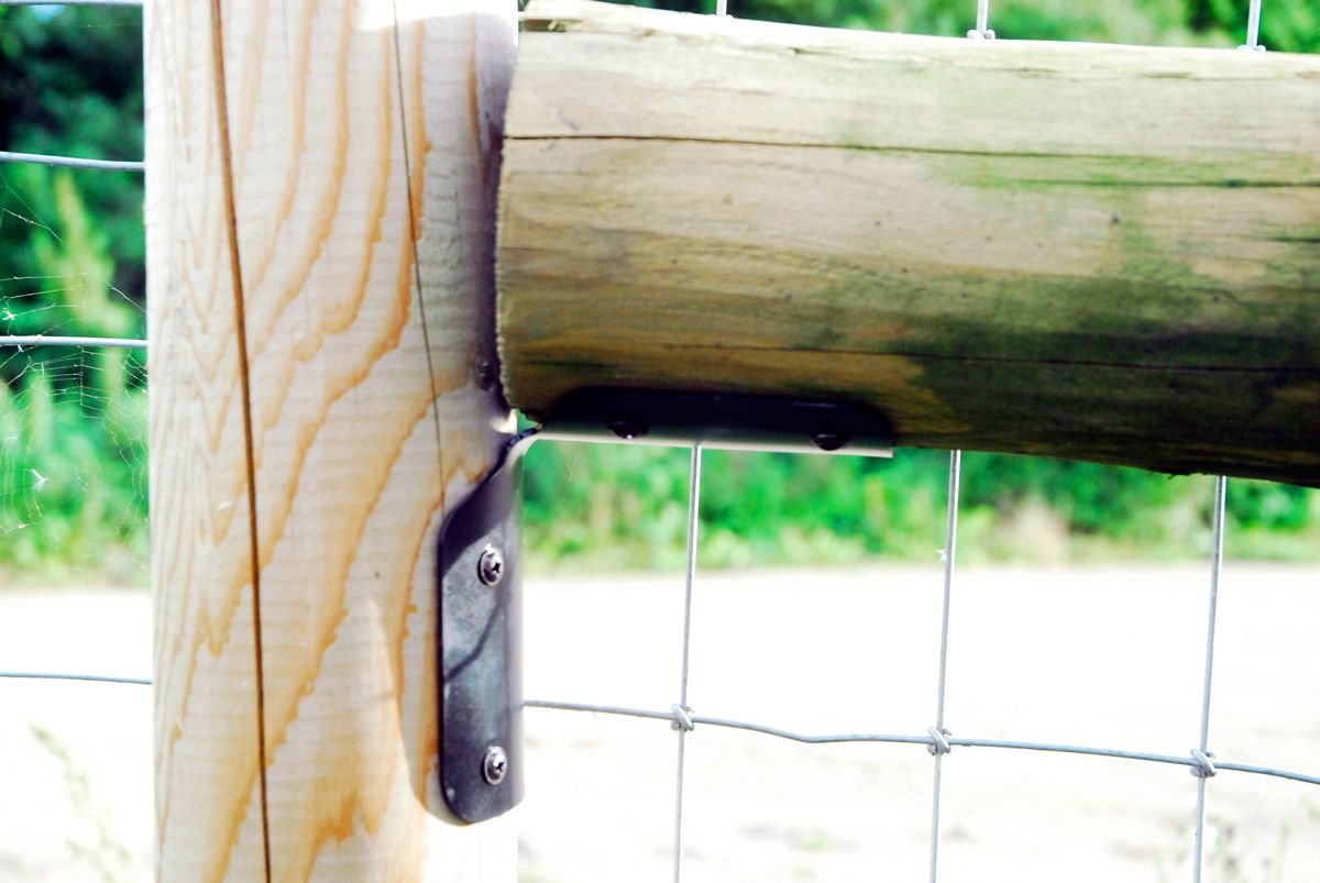 Round Wood Post Round Wood Post