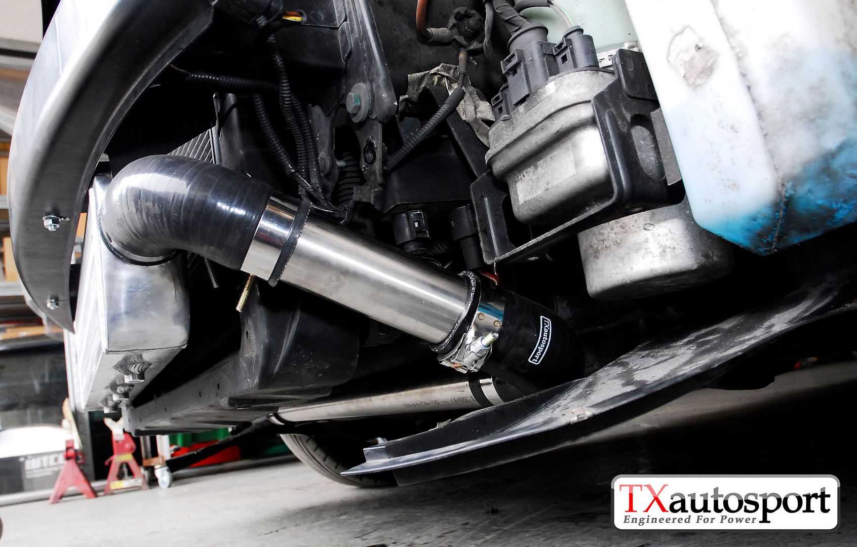 Seat 1.9 tdi Lower Front Mount Intercooler Kit