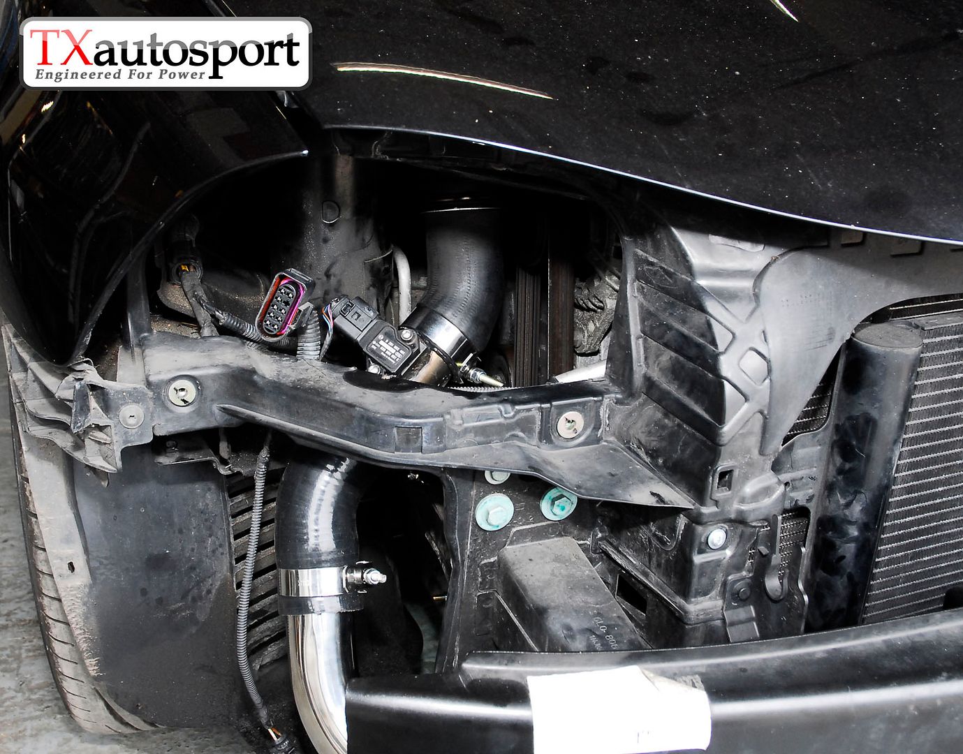 Seat 1.9 tdi Lower Front Mount Intercooler Kit