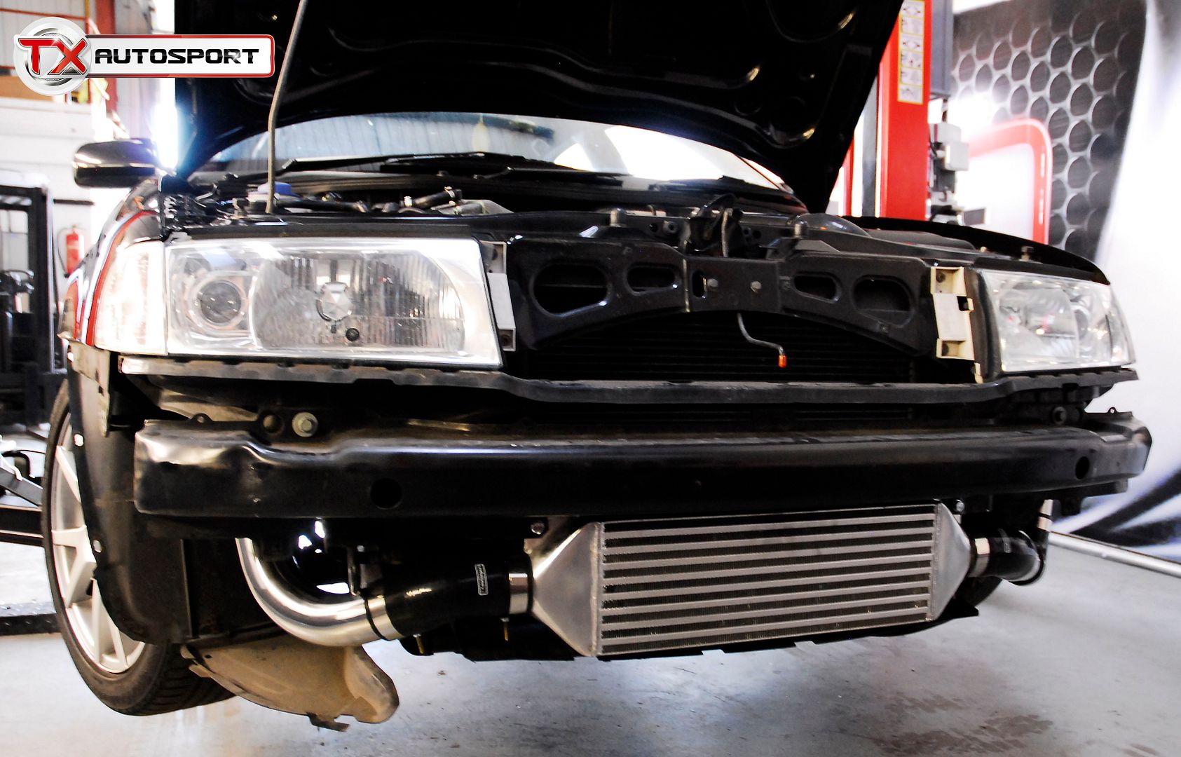 TXautosport intercooler kit, skoda octavia vrs 2001 - 2005 ntercooler kit
