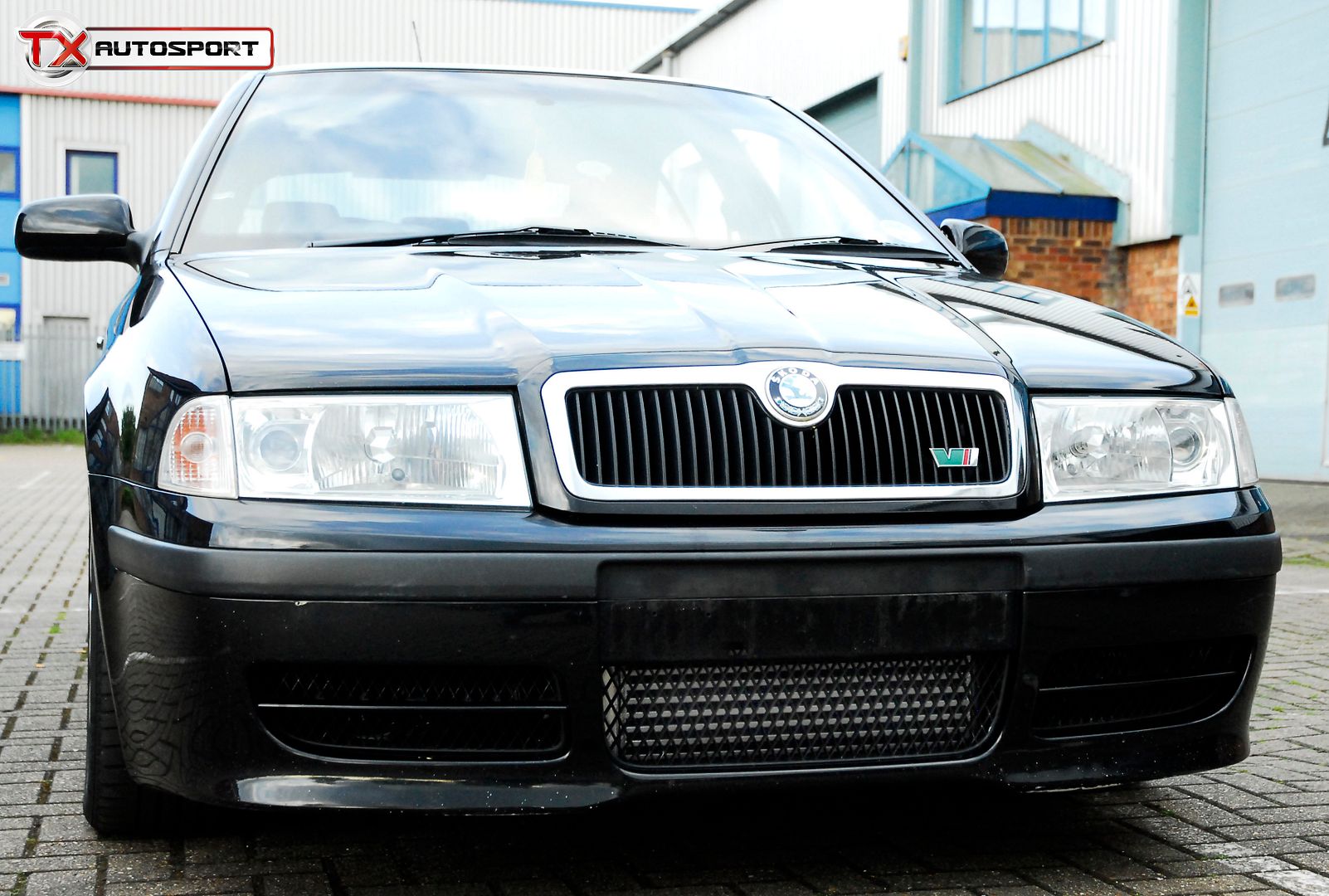 TXautosport intercooler kit, skoda octavia vrs 2001 - 2005 ntercooler kit