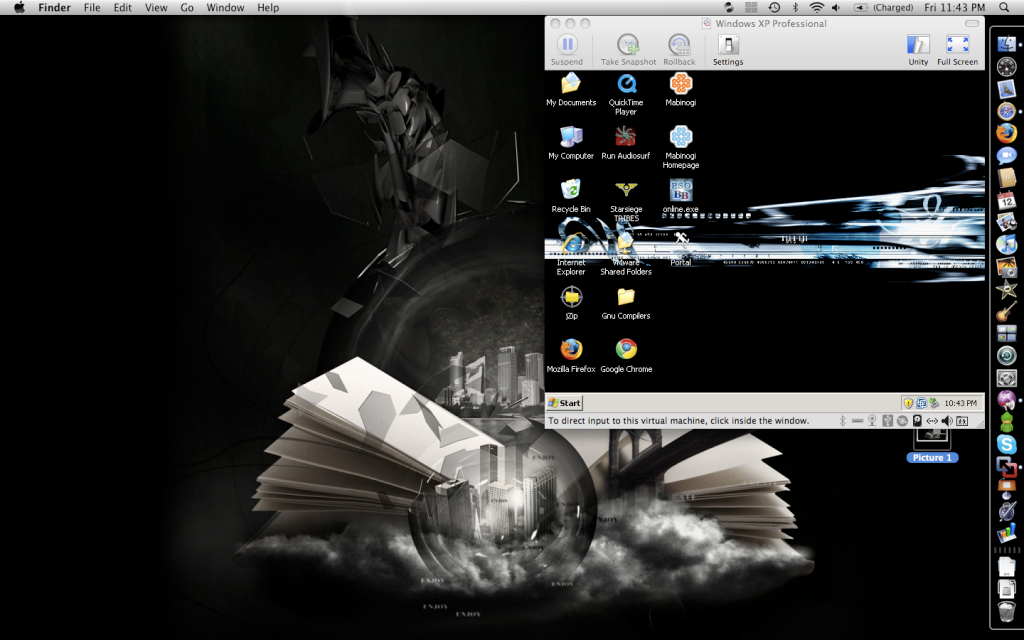 My desktop(s)