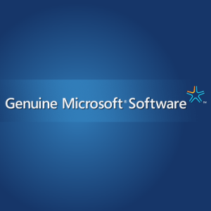 Windows Genuine Advantage Notifications