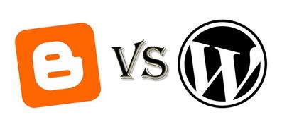 blogger vs wordpress