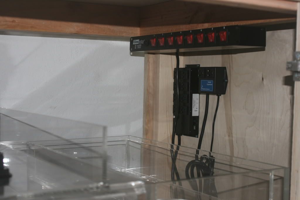 How did you mount your American DJ power strip? Reef Central Online