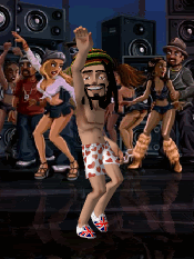 bob marley (animated) Pictures, Images and Photos