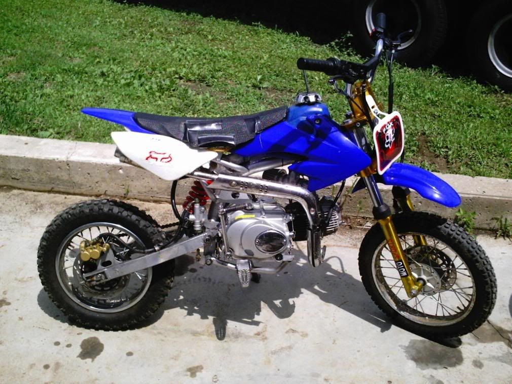 roketa 125 pit bike