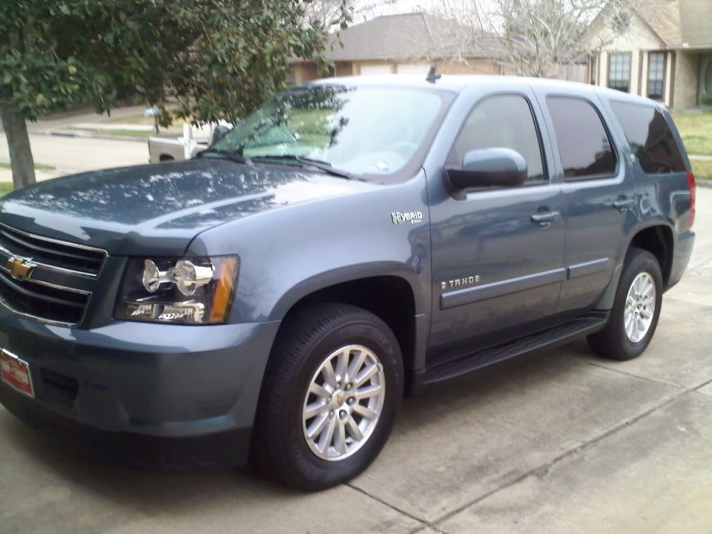 2009 Tahoe Hybrid Pictures, Images and Photos