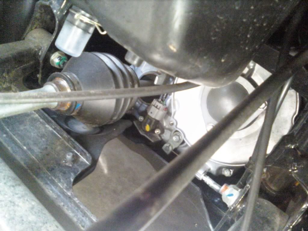 Honda foreman shift sensor #1