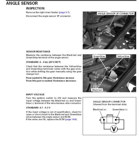 Honda rancher ecu fail-safe relay circuit #6