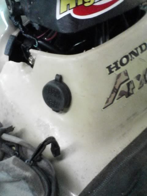 Honda foreman accessory plug #5