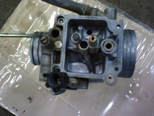 Honda 350 carburetor adjustment