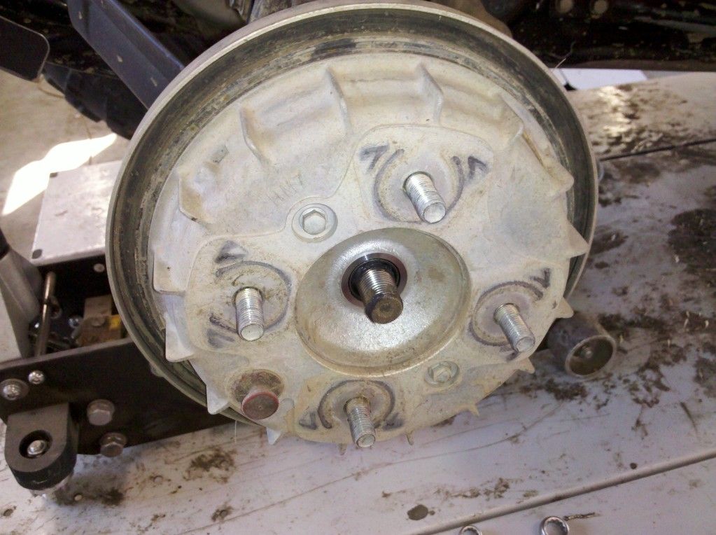 How to change axle boot on honda foreman #2