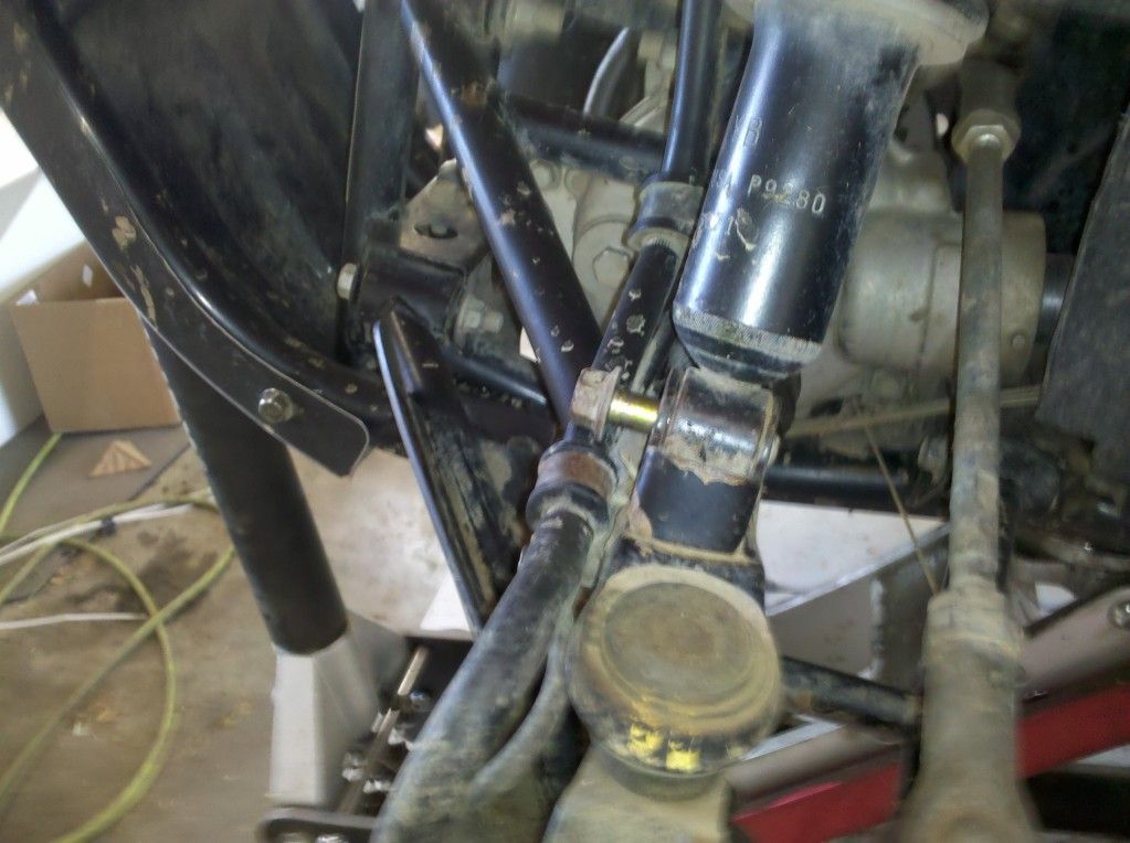 Replacing cv boots on honda rancher #5