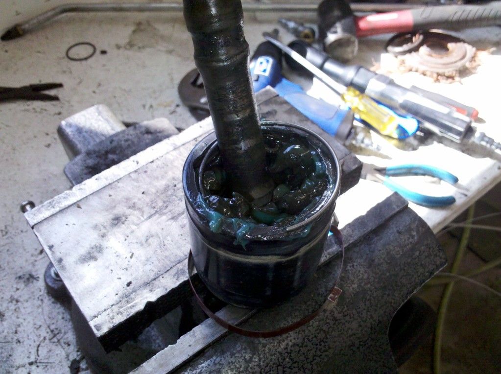 How to change axle boot on honda foreman #1