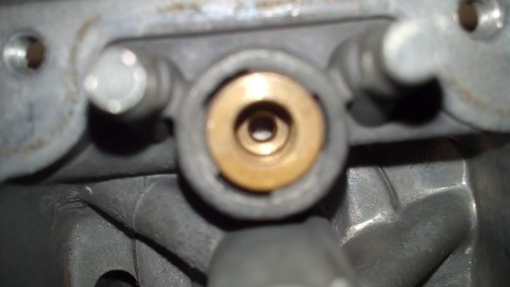 Honda recon 250 carburetor overflow leaking #1