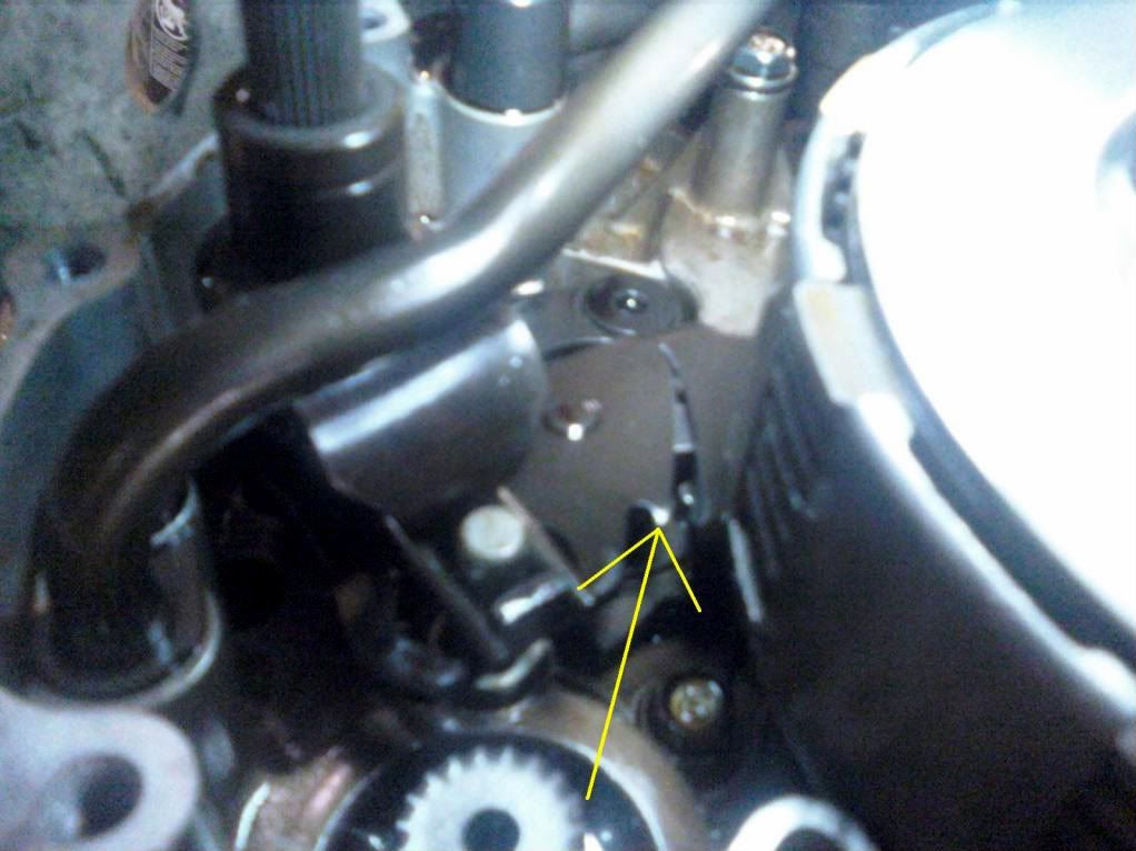 Honda racher gear problems