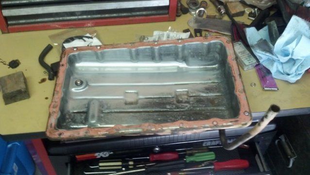 Drop oil pan jeep cherokee #3