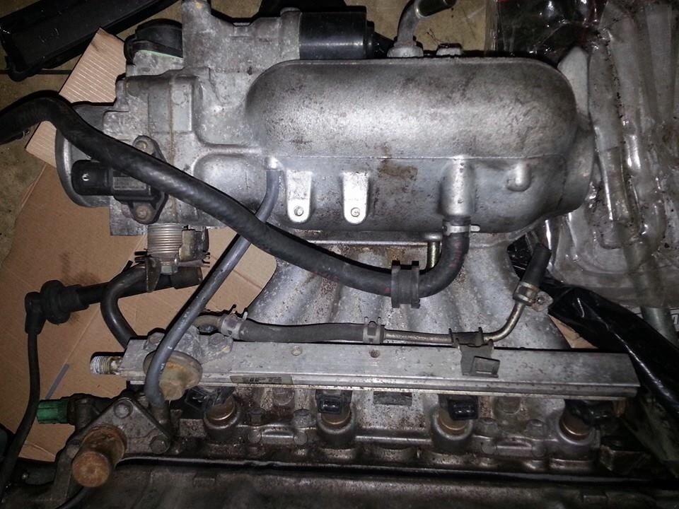 My y7 to y8 Intake Manifold Swap (pics) Page 32 Honda D Series Forum
