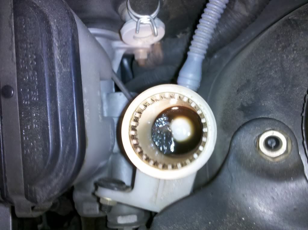 Low clutch fluid LS1GTO Forums
