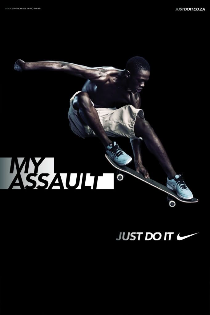 AussiE-media : Nike What is your fight