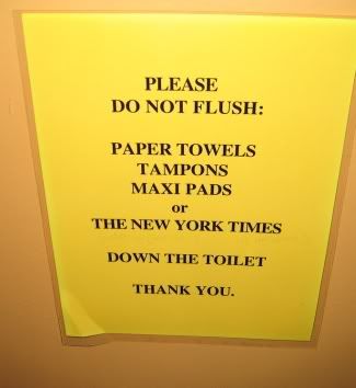 AussiE-media : Toilet Signs For The Really Stupid