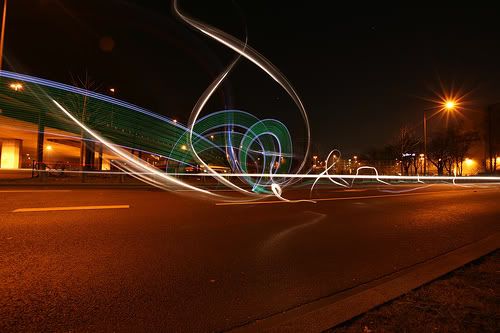 AussiE-media : The Pioneers of Light Graffiti 