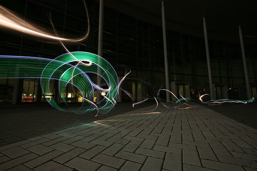 AussiE-media : The Pioneers of Light Graffiti 