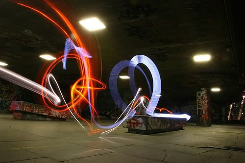 AussiE-media : The Pioneers of Light Graffiti 