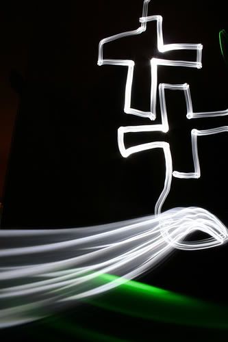 AussiE-media : The Pioneers of Light Graffiti 