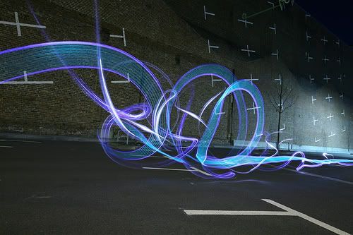 AussiE-media : The Pioneers of Light Graffiti 