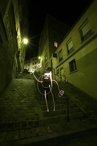 AussiE-media : The Pioneers of Light Graffiti 