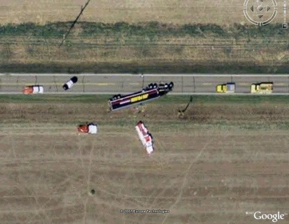 AussiE-media : The Strangest Sights in Google Earth