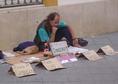 AussiE-media : The Top 10 Funniest Homeless signs