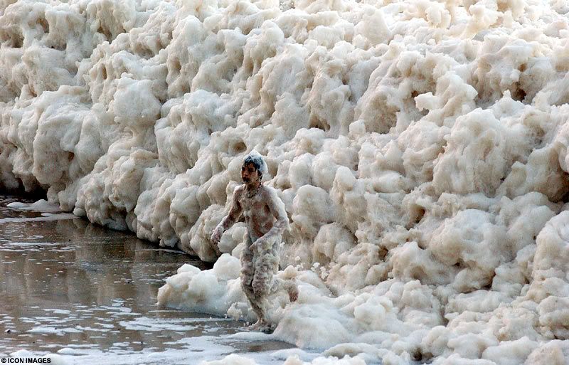 AussiE-media : Crazy Ocean Foam