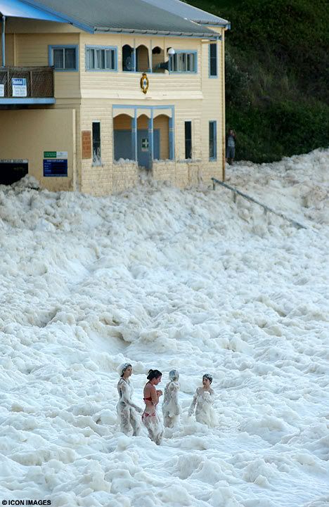 AussiE-media : Crazy Ocean Foam