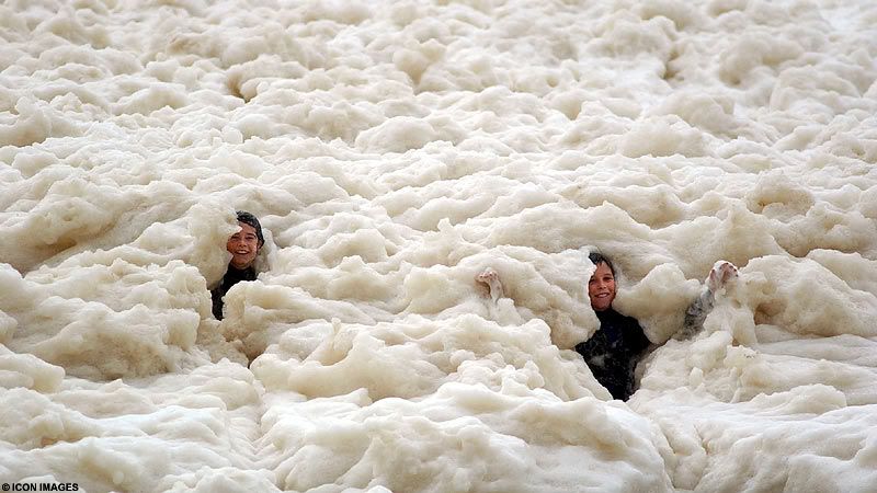 AussiE-media : Crazy Ocean Foam