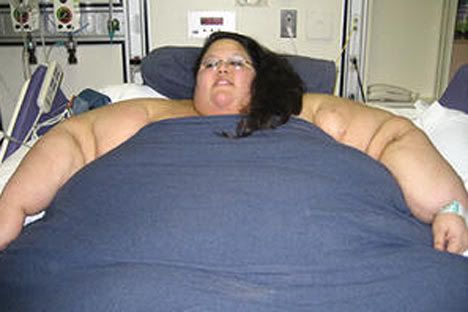 AussiE-media : Tragic story of worlds heaviest woman